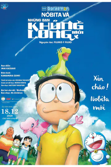 Doraemon: Nobita và Những Bạn Khủng Long Mới