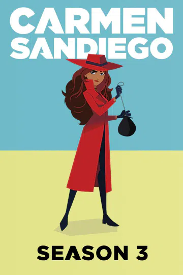 Carmen Sandiego (Phần 3)