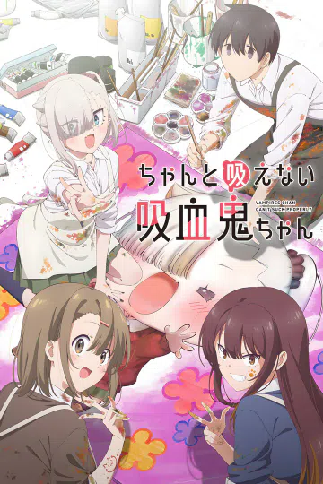 Cô Ma Cà Rồng Nhỏ Bé Không Thể Hút Đúng Cách (Chanto Suenai Kyuuketsuki-chan)