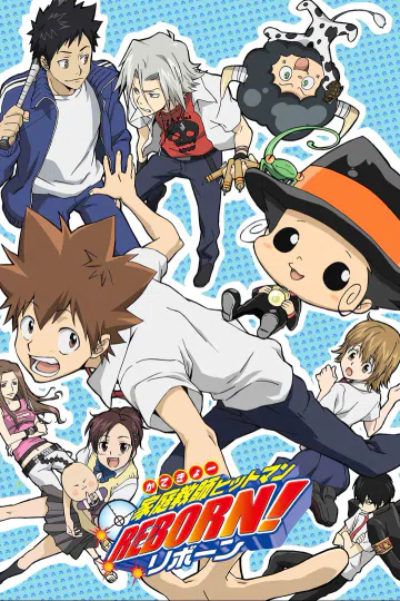 Gia Sư Hitman Reborn! (Katekyo Hitman Reborn!)