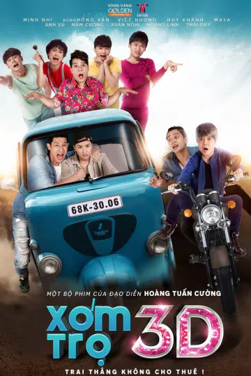 Xóm Trọ 3D