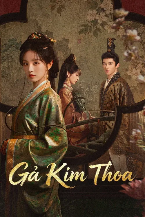 Poster Gả Kim Thoa / Gả trâm vàng