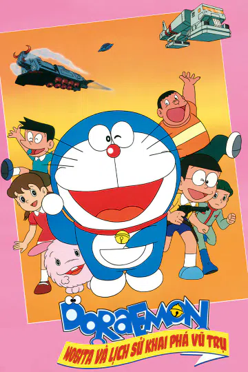 Doraemon: Nobita và Lịch Sử Khai Phá Vũ Trụ